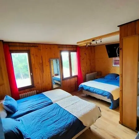 Chalet Du Mont Lozere מלון Cubieres
