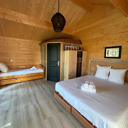 酒店 Chalet Du Mont Lozere Cubieres