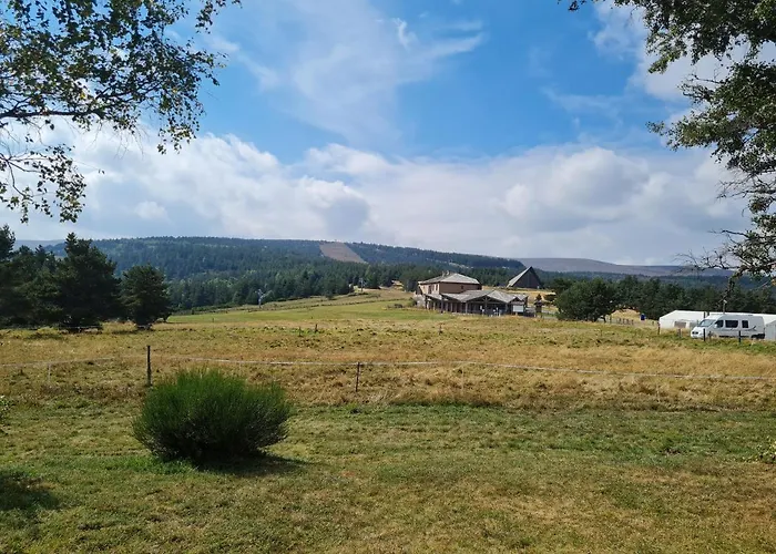 Hotel Chalet Du Mont Lozere Cubieres